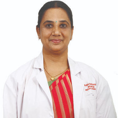 Dr. Asha Mahilmaran, Cardiologist in anna nagar chennai chennai